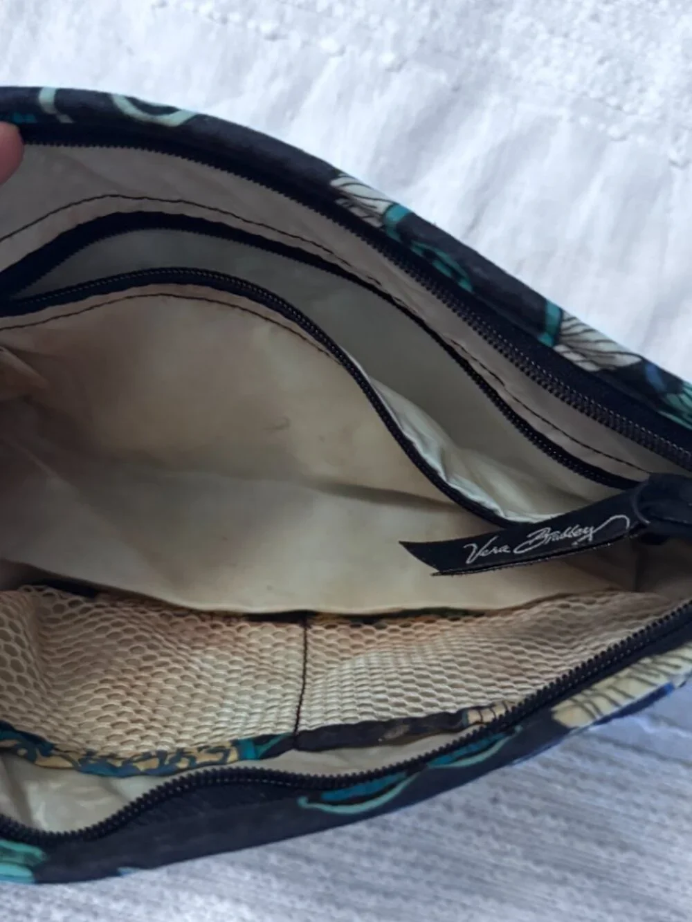 Vera Bradley Travel Carry Case